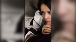 Amateur Couple's Elevator Adventure