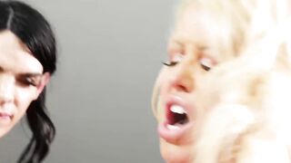 TRANSEROTICA TS Chelsea Marie Boned Alura Jenson inside three-way