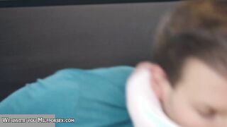 Raunchy Stepsis Kenzie Reeves demands, You better Lick this pussy, Burry Your face in