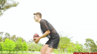 Kyle Fletcher has a thing for Trevor Harris