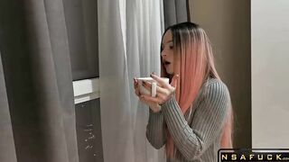 Fucked in the Ass to Warm Stepsister Up