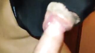2 Daddies, 1 Mouth: Amateur Blowjob Action