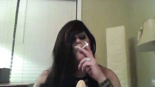 Wish He Was My Smoking Sissy Slut