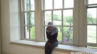 Hijab MILF cant believe this is happening