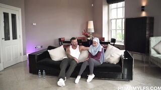 Hijab MILF cant believe this is happening