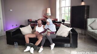 Hijab MILF cant believe this is happening