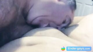 Daddy's Blowjob Adventure