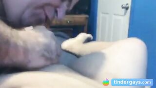 Daddy's Blowjob Adventure