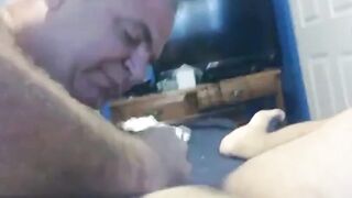Daddy's Blowjob Adventure