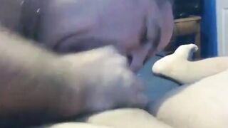 Daddy's Blowjob Adventure