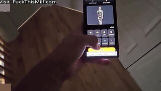 MY HOT STEP MOM LET ME CUM ON HER BIG TITS banned search !