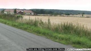 Czech Amateurs 6 Beautiful and horny blonde