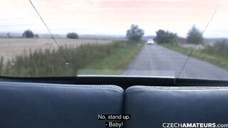 Czech Amateurs 6 Beautiful and horny blonde