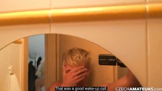 Czech Amateurs 6 Beautiful and horny blonde
