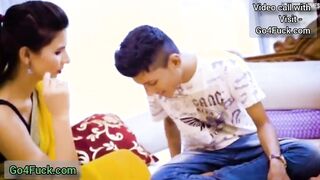 Indian teacher fucked by Young school boy Homemade study