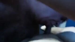 Maduro recibe una mamada de un oso amateur