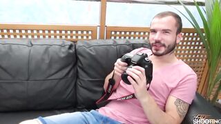 Als Fotograf das junge Model gefickt