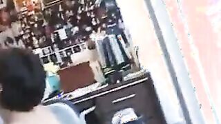 Ausgeflipptes Luder im Baero durchgevaagelt