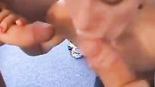 Ausgeflipptes Luder im Baero durchgevaagelt