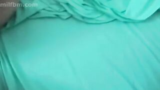 Seducing Big Boobs Stepmom || POV Fuck || Hot Stepmom fuck in Bed.