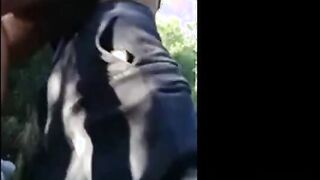 Old Daddies Bareback in the Great Outdoors
