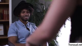 Hot threeway sex has never been this nasty!