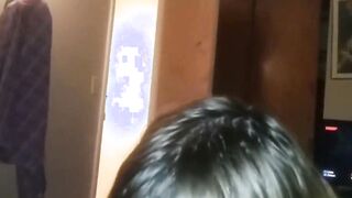 Eine junge dicktittige Schlampe gebumst