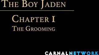 The slave boy Jaden Dreams moaned like a hungry slut after his hole got fingered by h