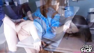 Stepsister Fucked by Boss at Job Interview