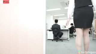 A Kinky Office Sex Adventure With Akari Amamiya