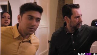 Reagan FOxx fucks with hisband TOmmy Pistol
