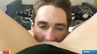 Tempting Lolipop Shows Twat - Lolipop & Mark Pirson