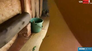 Starting Hottie Inside The Sauna - Lolipop & Mark Pirson