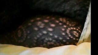 Fat Tranny Ass Anal in Pantyhose
