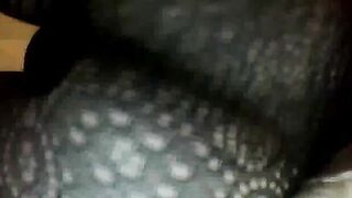 Fat Tranny Ass Anal in Pantyhose