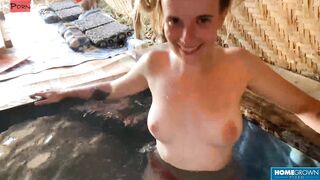 Starting Bombshell Into The Sauna - Lolipop & Mark Pirson two
