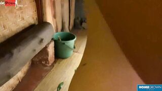 Starting Bombshell Into The Sauna - Lolipop & Mark Pirson two