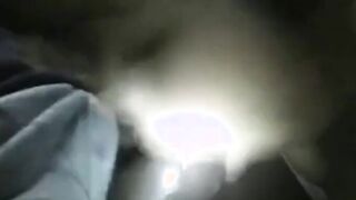 Asian Amateur Loves Interracial BBC Blowjob