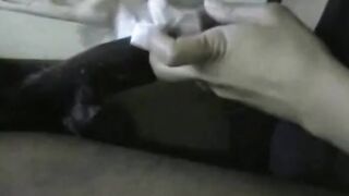 Asian Amateur Loves Interracial BBC Blowjob
