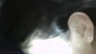 Asian Amateur Loves Interracial BBC Blowjob