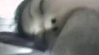 Asian Amateur Loves Interracial BBC Blowjob