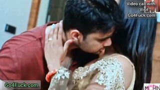Indian Beautiful Bhabhi fucked by young Boyfriend Hardcore Sex in Room