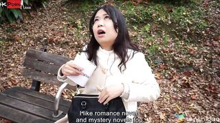 Kaori Sakuraba is a cheating fiance inside Tokyo looking for outdoor sex