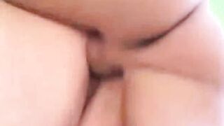 Krass fette BBW geaaffnet