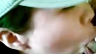 Asian Amateur Babe Swallows Cum