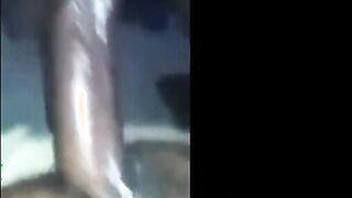 Black Bareback Amateur Takes Big Cock
