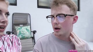 OMG, stepmom. Your tits are HUGE!