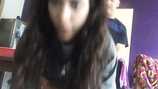 Big Cock Satisfies Her Before Work