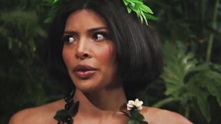Shemale banned search Morena received ward jizz on her face