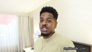 Surprise BBC fuck party for hot mom and River